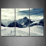 Wall Art  Snowfield Peak Snow