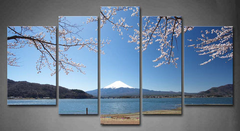 Wall Art  Mountain Fuji Sakura