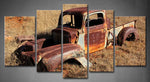 Wall Art Old Pickup Truck