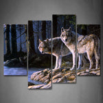 Wall Art Wolfs River Forest